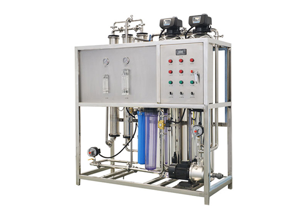 0.8T全自動控制不銹鋼單級反滲透設(shè)備